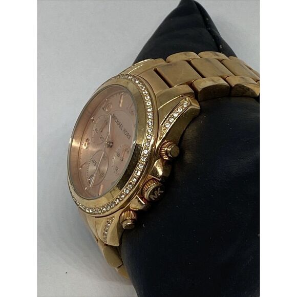 Michael Kors Blair MK5263 Women's Stainless Steel Analog Dial Quartz Watch UC859 - Picture 4 of 12